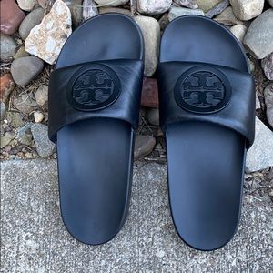 Tory Burch Lina Slide, black.